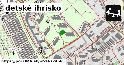 detské ihrisko