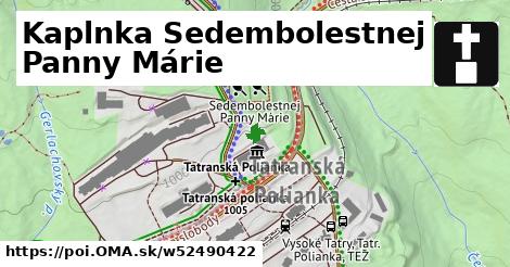 Kaplnka Sedembolestnej Panny Márie