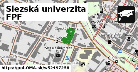 Slezská univerzita FPF