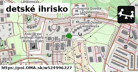 detské ihrisko