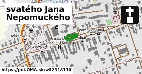 svatého Jana Nepomuckého