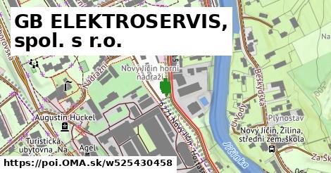 GB ELEKTROSERVIS, spol. s r.o.