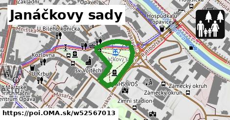 Janáčkovy sady