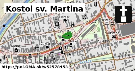 svätého Martina