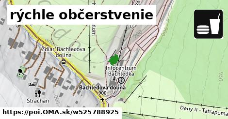 rýchle občerstvenie