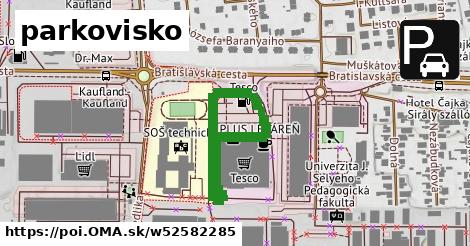 parkovisko