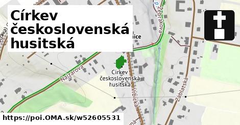 Církev československá husitská