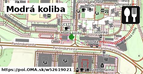 Modrá koliba