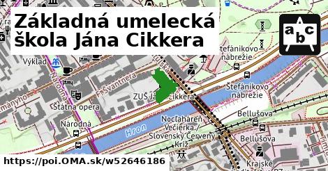 Základná umelecká škola Jána Cikkera