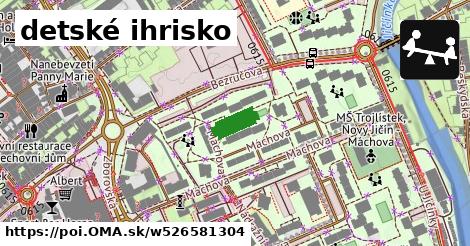 detské ihrisko