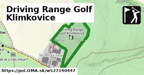 Driving Range Golf Klimkovice
