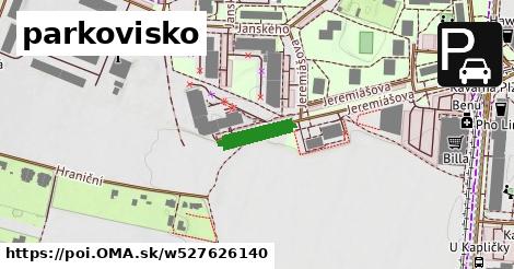 parkovisko