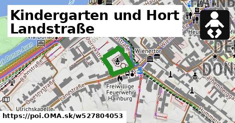 Kindergarten und Hort Landstraße