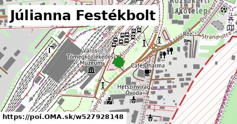 Júlianna Festékbolt