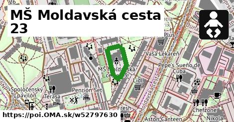 MŠ Moldavská cesta 23