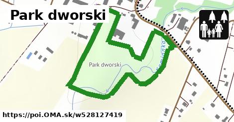 Park dworski