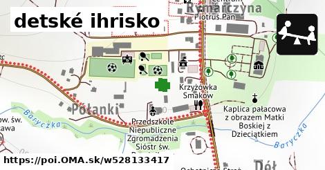 detské ihrisko