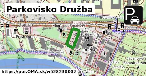 Parkovisko Družba