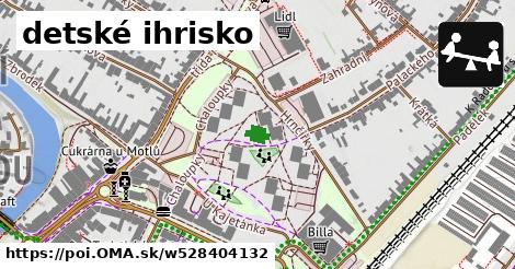 detské ihrisko