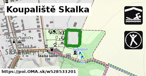 Koupaliště Skalka