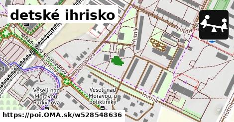 detské ihrisko