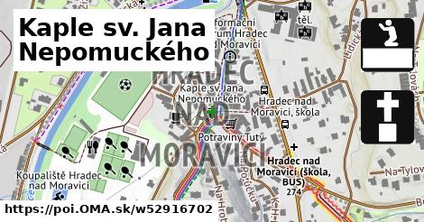 Kaple sv. Jana Nepomuckého