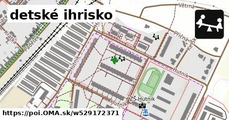 detské ihrisko