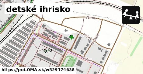 detské ihrisko