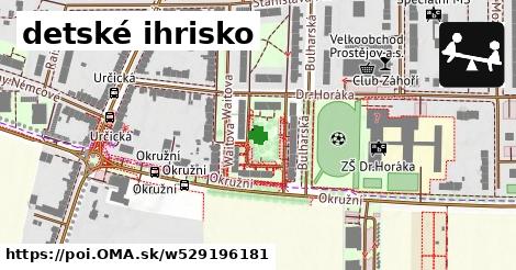 detské ihrisko