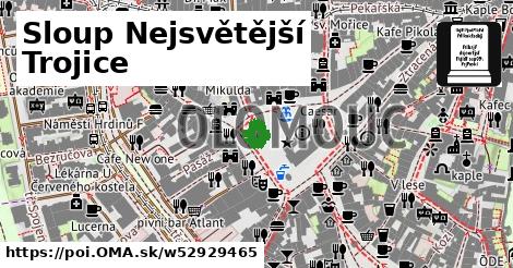 Sloup Nejsvětější Trojice