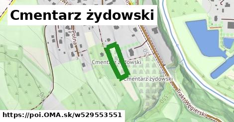 Cmentarz żydowski