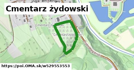 Cmentarz żydowski