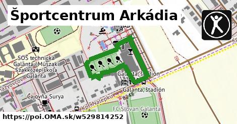 Športcentrum Arkádia