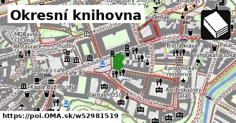 Okresní knihovna