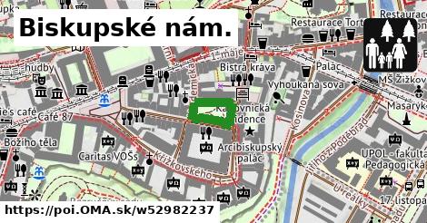 Biskupské nám.