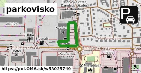 parkovisko