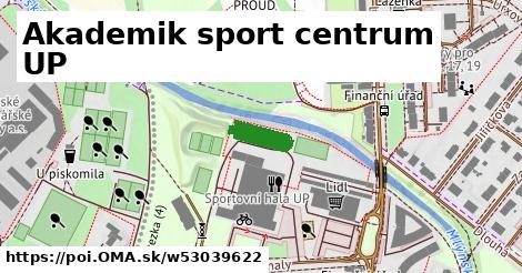 Akademik sport centrum UP