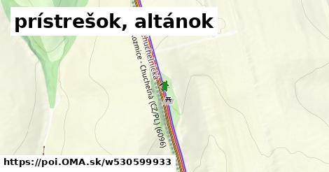 prístrešok, altánok