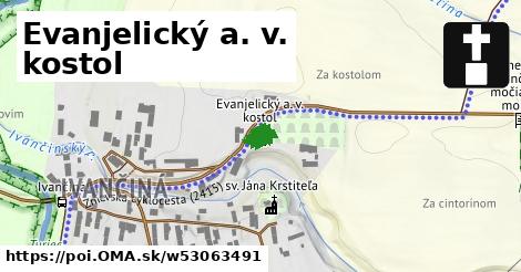 Evanjelický a. v. kostol