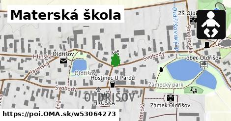 Materská škola