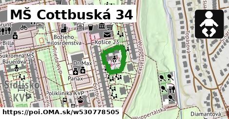 MŠ Cottbuská 34