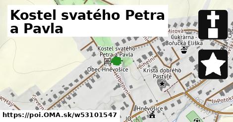 Kostel svatého Petra a Pavla