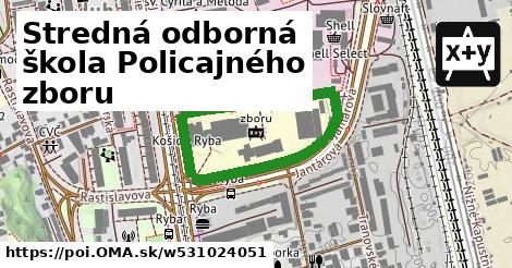 Stredná odborná škola Policajného zboru