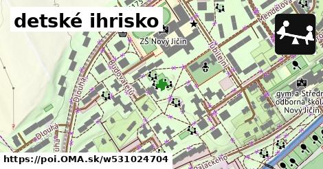 detské ihrisko