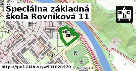 Špeciálna základná škola Rovníková 11