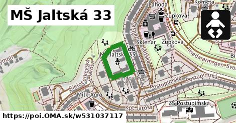 MŠ Jaltská 33