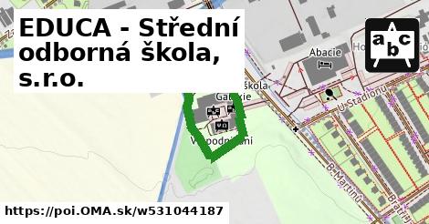 EDUCA - Střední odborná škola, s.r.o.