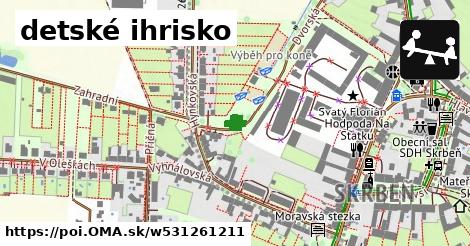 detské ihrisko