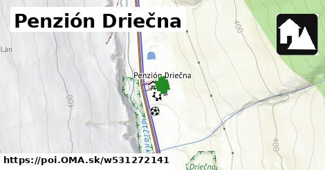 Penzión Driečna