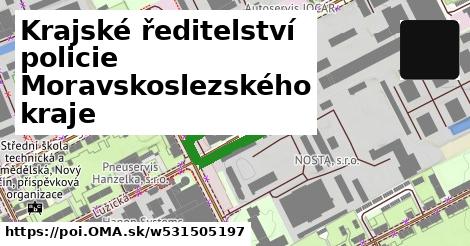 Krajské ředitelství policie Moravskoslezského kraje